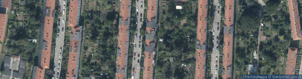 Zdjęcie satelitarne Ratajczaka Franciszka ul.
