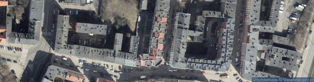 Zdjęcie satelitarne Radogoska ul.