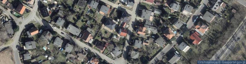 Zdjęcie satelitarne Ranowska ul.
