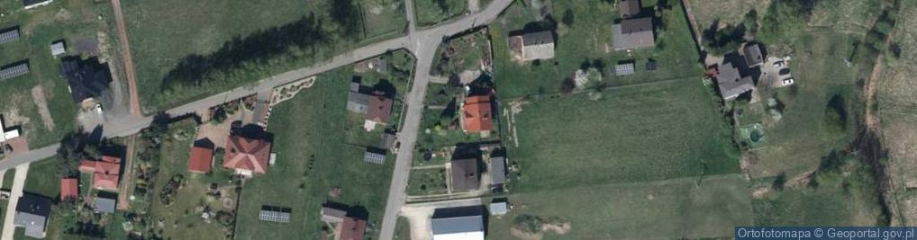 Zdjęcie satelitarne Radoszowska ul.