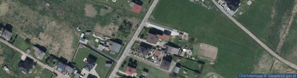 Zdjęcie satelitarne Radoszowska ul.