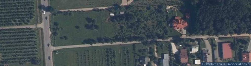 Zdjęcie satelitarne Rabatowa ul.