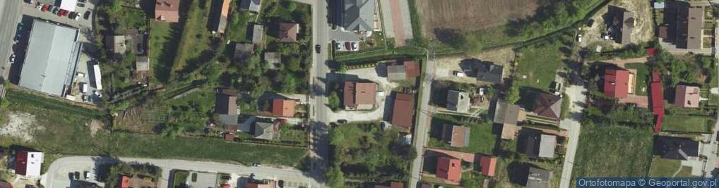 Zdjęcie satelitarne Radomyślska ul.