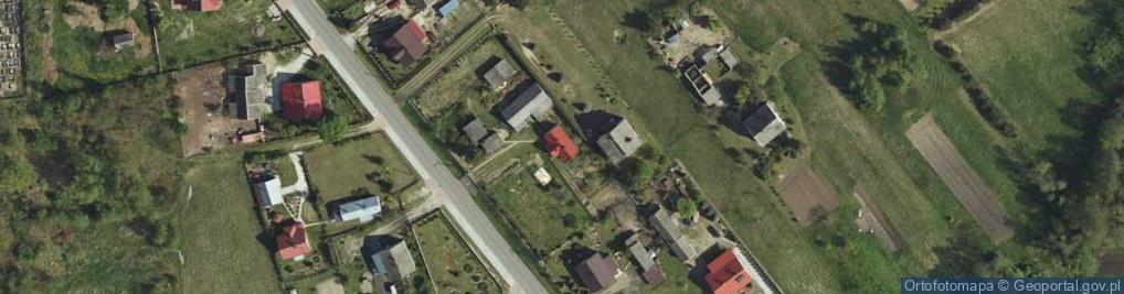 Zdjęcie satelitarne Radomyślska ul.