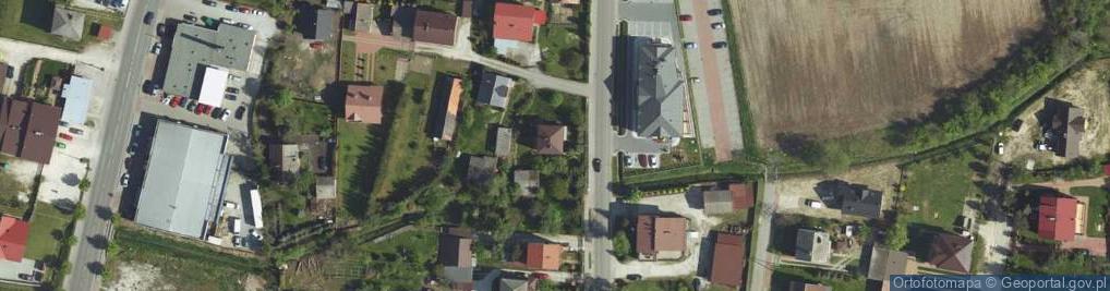 Zdjęcie satelitarne Radomyślska ul.