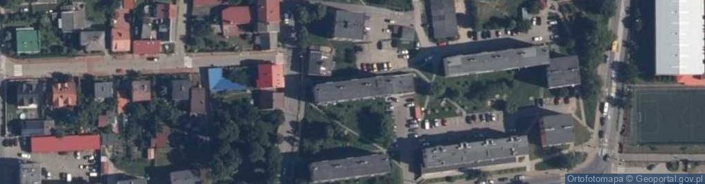 Zdjęcie satelitarne Radomska ul.