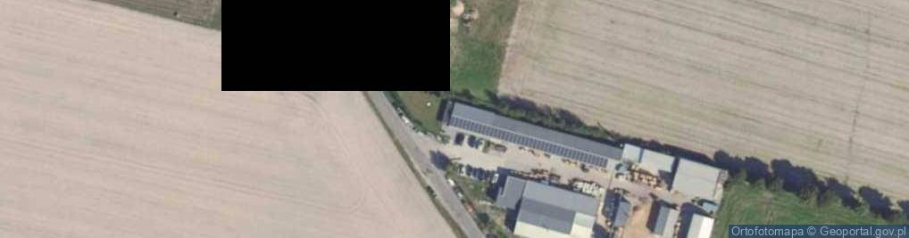 Zdjęcie satelitarne Raszkowska ul.