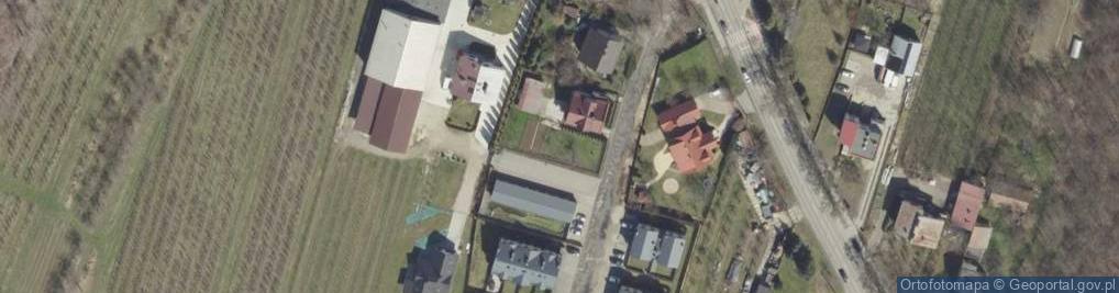 Zdjęcie satelitarne Rady Europy ul.