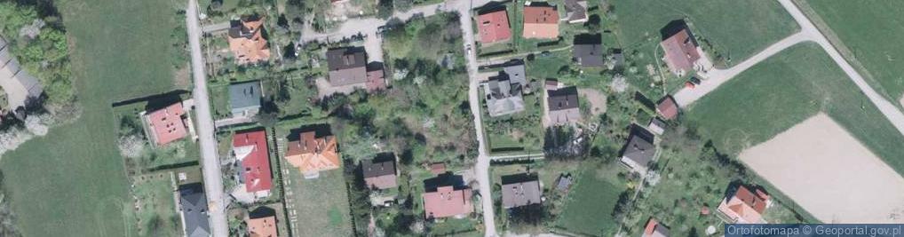 Zdjęcie satelitarne Radosna ul.