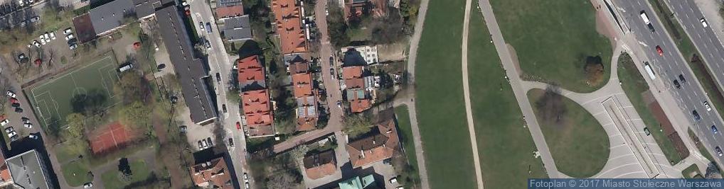Zdjęcie satelitarne Rajców ul.