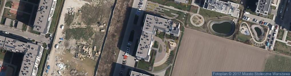 Zdjęcie satelitarne Rayskiego Ludomiła, gen. ul.