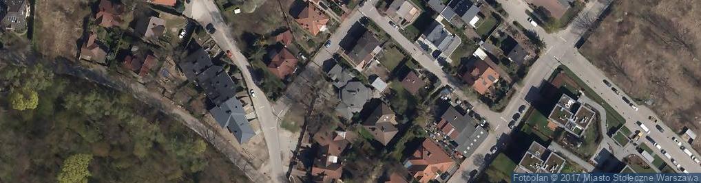 Zdjęcie satelitarne Radecka ul.