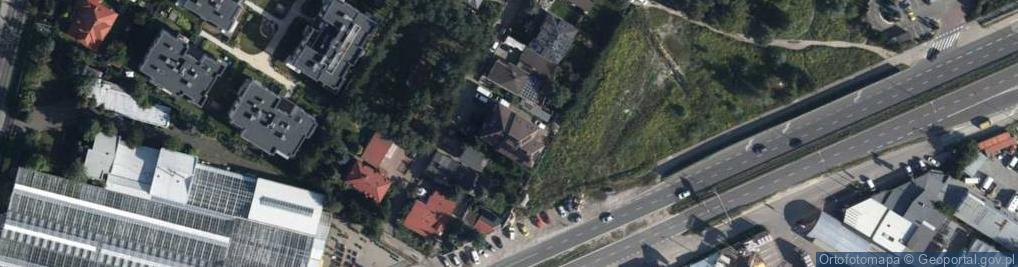 Zdjęcie satelitarne Rawska ul.