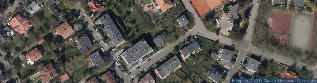 Zdjęcie satelitarne Rabczańska ul.