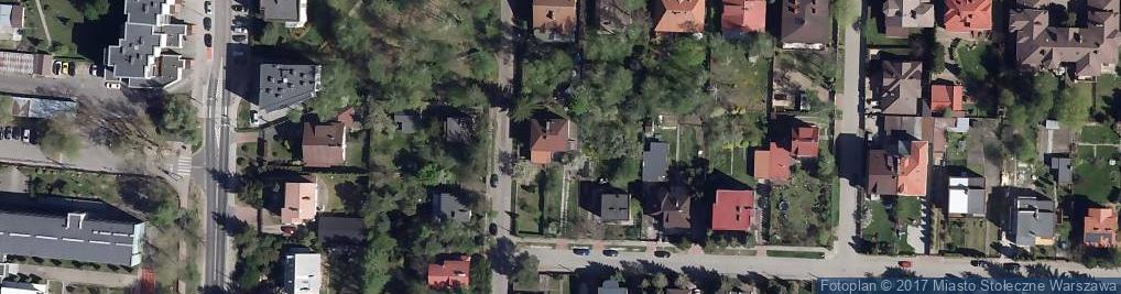 Zdjęcie satelitarne Rasztowska ul.