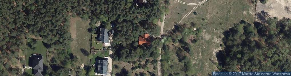 Zdjęcie satelitarne Rawicka ul.