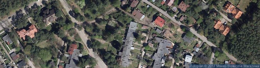 Zdjęcie satelitarne Ratoszyńska ul.