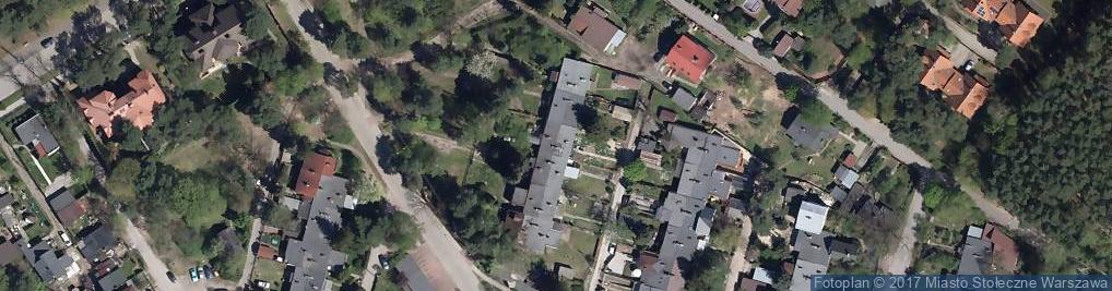 Zdjęcie satelitarne Ratoszyńska ul.