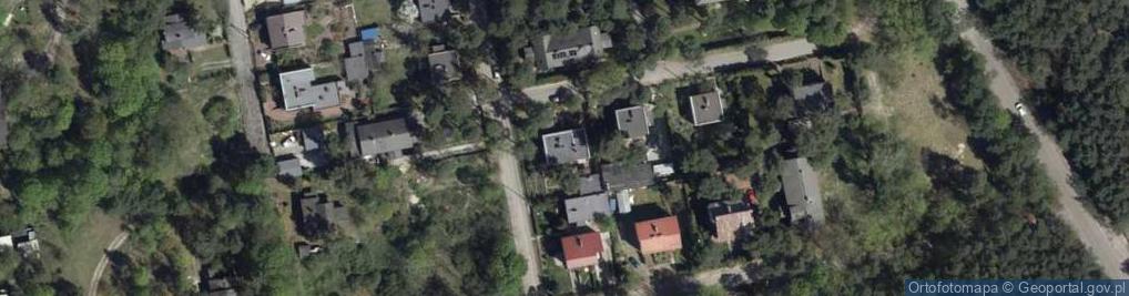 Zdjęcie satelitarne Ratyniecka ul.