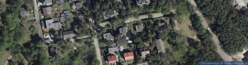 Zdjęcie satelitarne Ratyniecka ul.