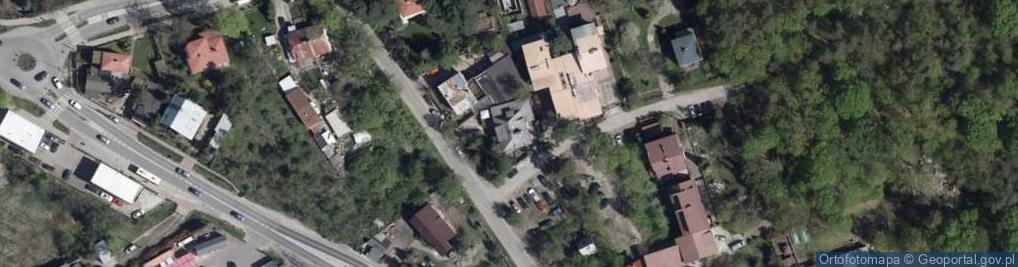 Zdjęcie satelitarne Rafałowska ul.