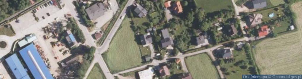 Zdjęcie satelitarne Raczyńskiego ul.
