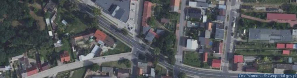 Zdjęcie satelitarne Rakoniewicka ul.