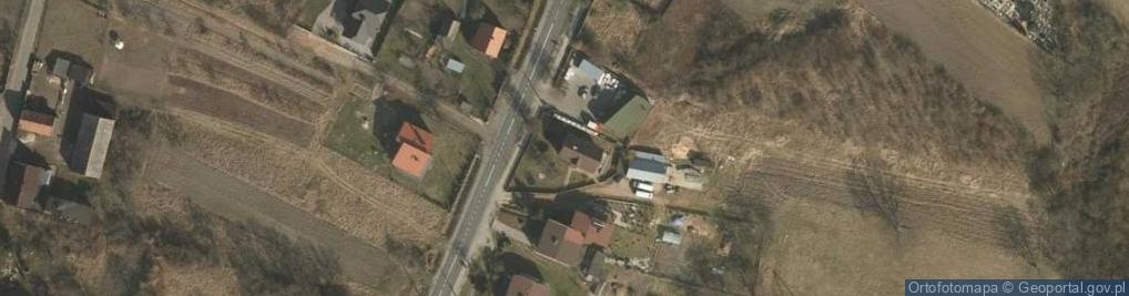 Zdjęcie satelitarne Rawicka ul.