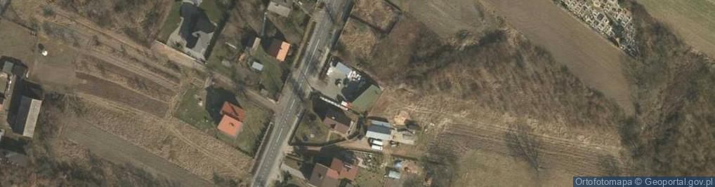 Zdjęcie satelitarne Rawicka ul.