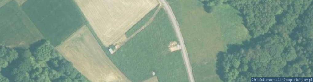 Zdjęcie satelitarne Radwany ul.