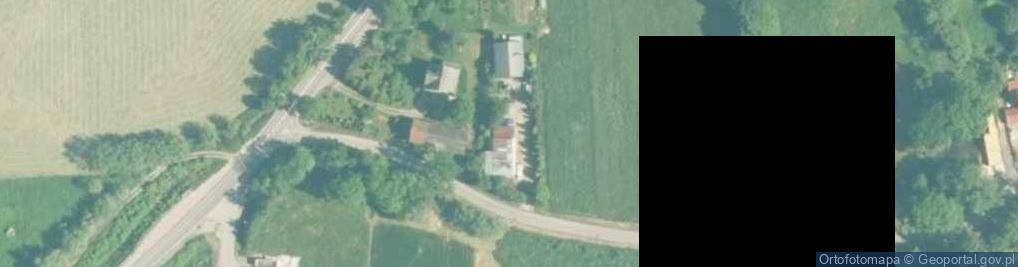 Zdjęcie satelitarne Radwany ul.