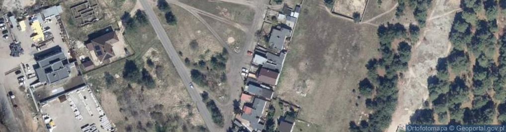 Zdjęcie satelitarne Radyszyńska ul.