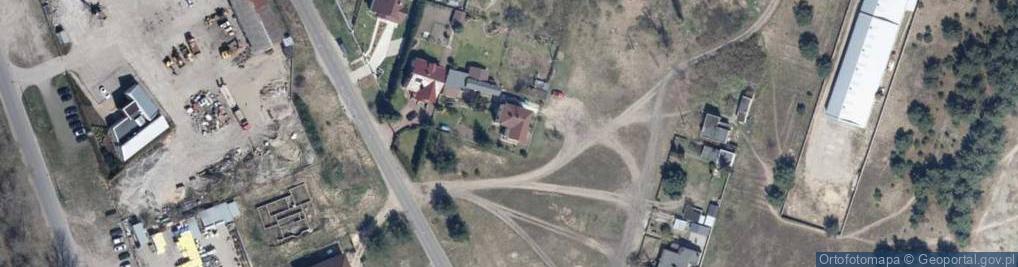 Zdjęcie satelitarne Radyszyńska ul.
