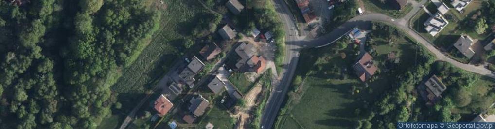 Zdjęcie satelitarne Radlińska ul.