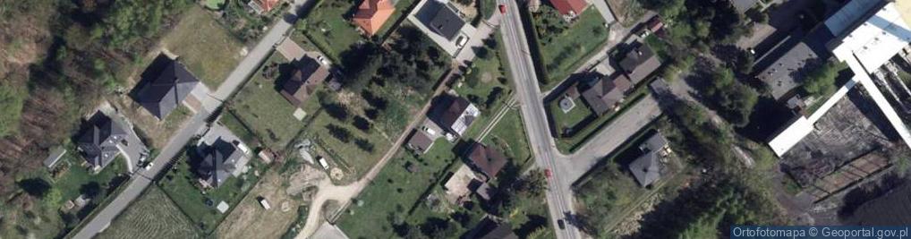 Zdjęcie satelitarne Radlińska ul.