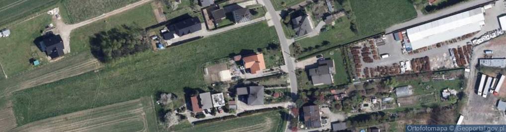 Zdjęcie satelitarne Radlińskie Chałupki ul.