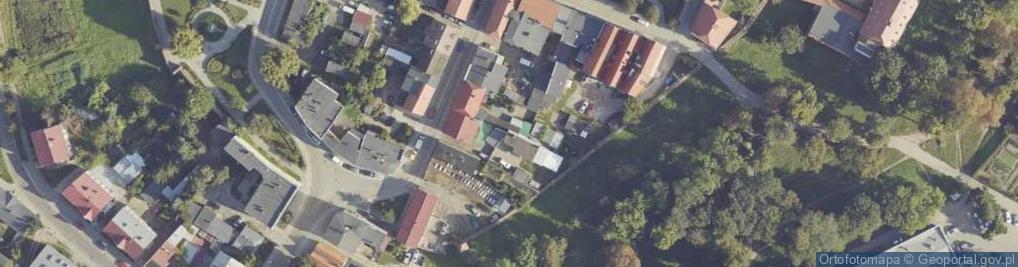 Zdjęcie satelitarne Ratuszowa ul.