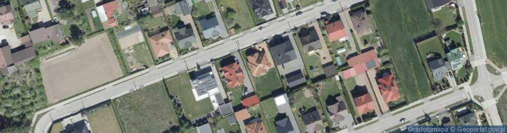 Zdjęcie satelitarne Raginisa Władysława, mjr. ul.