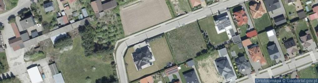 Zdjęcie satelitarne Raginisa Władysława, mjr. ul.