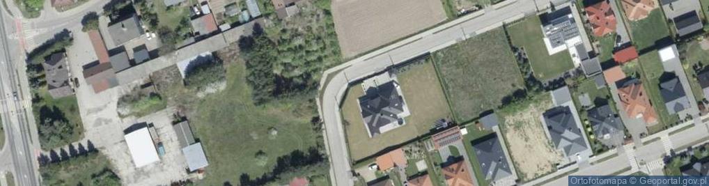 Zdjęcie satelitarne Raginisa Władysława, mjr. ul.