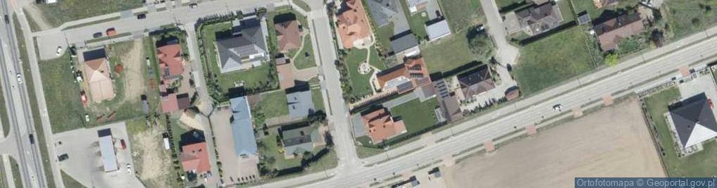 Zdjęcie satelitarne Raginisa Władysława, mjr. ul.