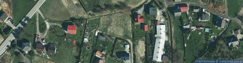 Zdjęcie satelitarne Rajska ul.