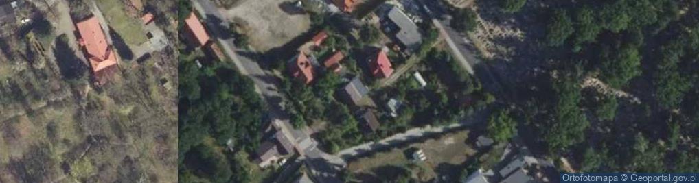 Zdjęcie satelitarne Raczyńskiego ul.