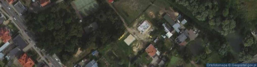 Zdjęcie satelitarne Rajewo ul.