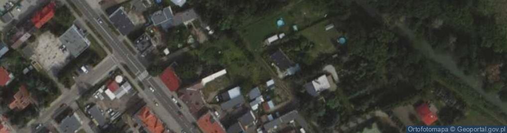 Zdjęcie satelitarne Rajewo ul.