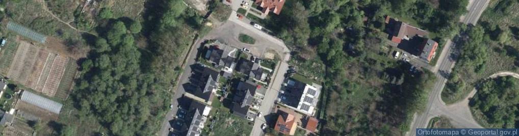 Zdjęcie satelitarne Radosna ul.