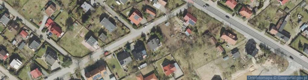 Zdjęcie satelitarne Racula-Cierniaka Jędrzeja ul.