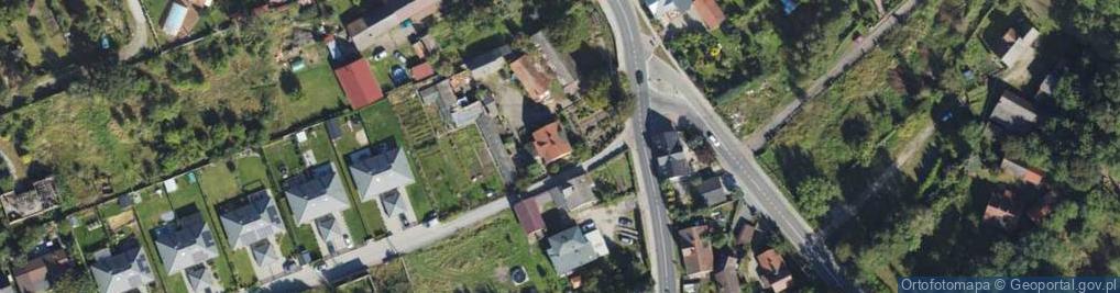 Zdjęcie satelitarne Racula-Drzonkowska ul.
