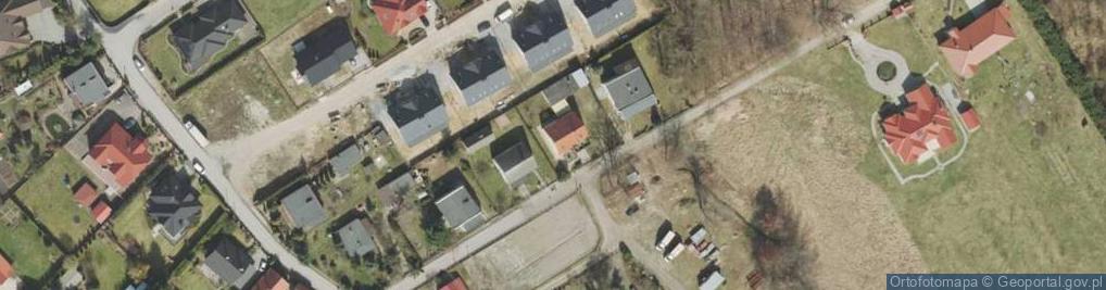 Zdjęcie satelitarne Racula-Dzieci Wrzesińskich ul.