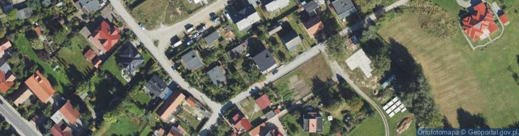 Zdjęcie satelitarne Racula-Dzieci Wrzesińskich ul.